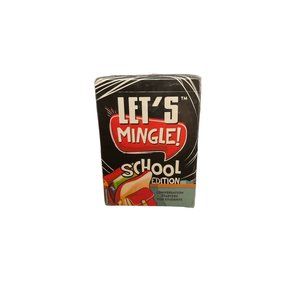 Let's Mingle School Edition 109 Conversation Starter Cards Teacher Student